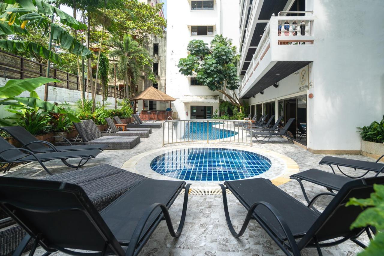 Patong Central Residence & Apartment Zewnętrze zdjęcie