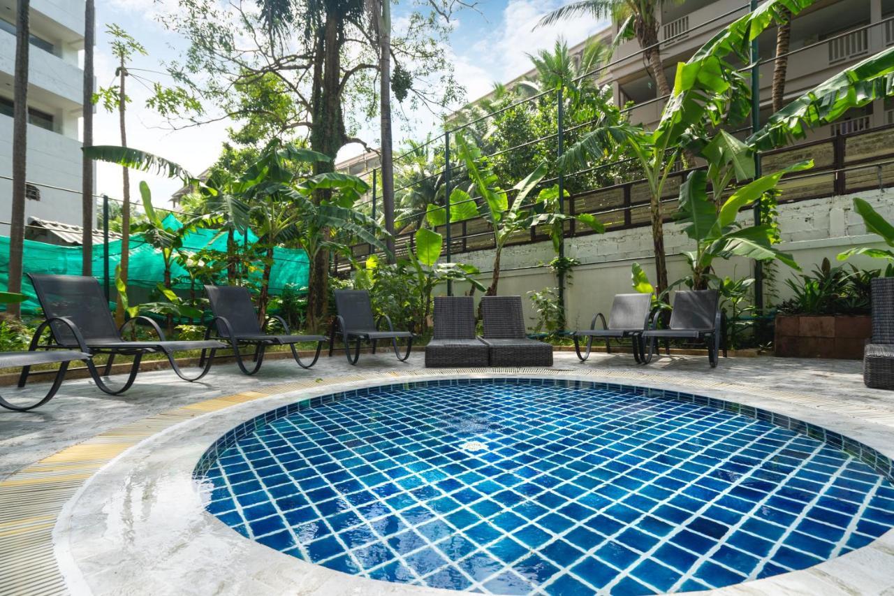Patong Central Residence & Apartment Zewnętrze zdjęcie