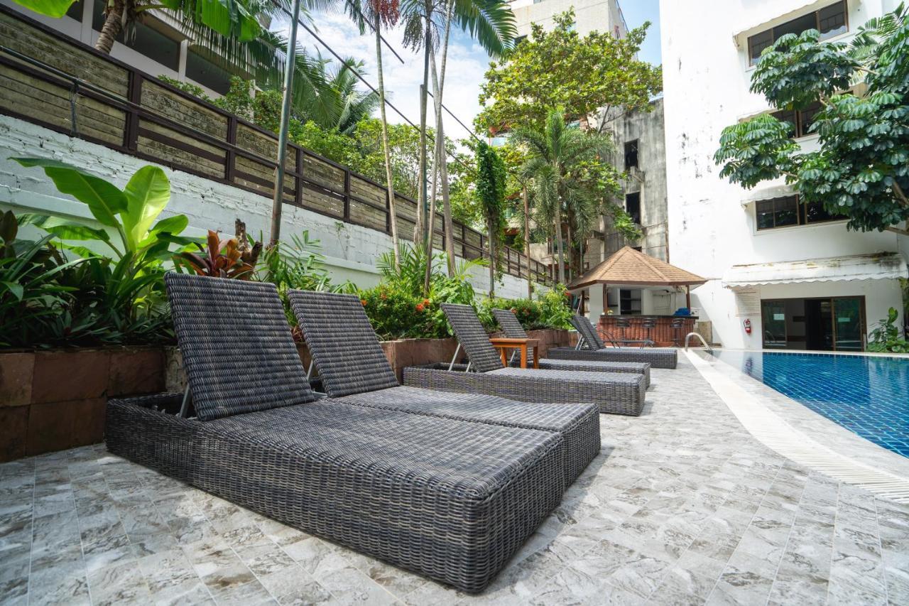 Patong Central Residence & Apartment Zewnętrze zdjęcie