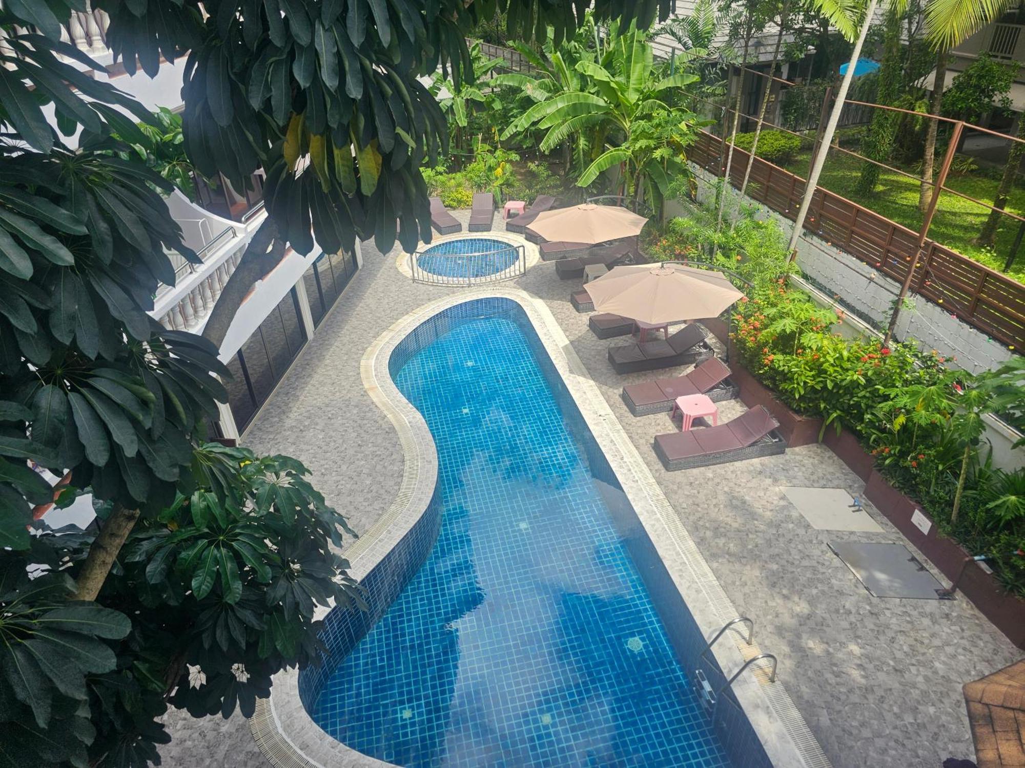 Patong Central Residence & Apartment Zewnętrze zdjęcie