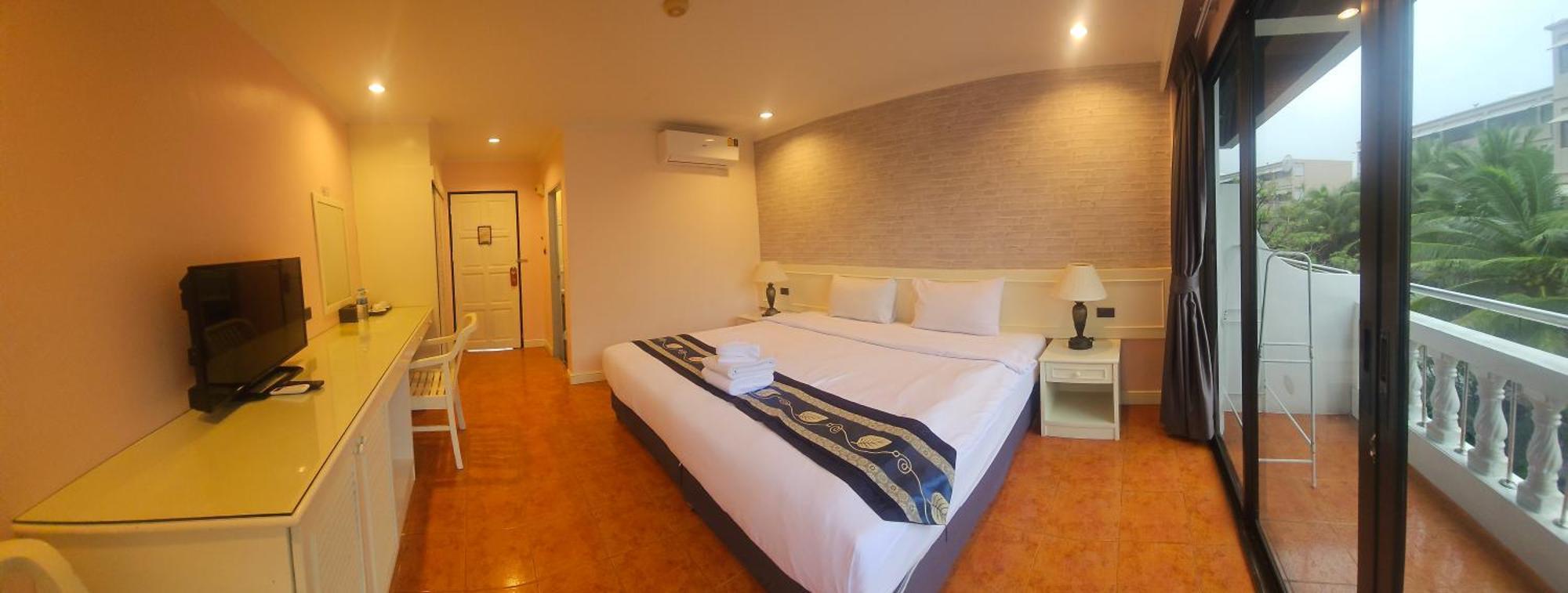 Patong Central Residence & Apartment Zewnętrze zdjęcie
