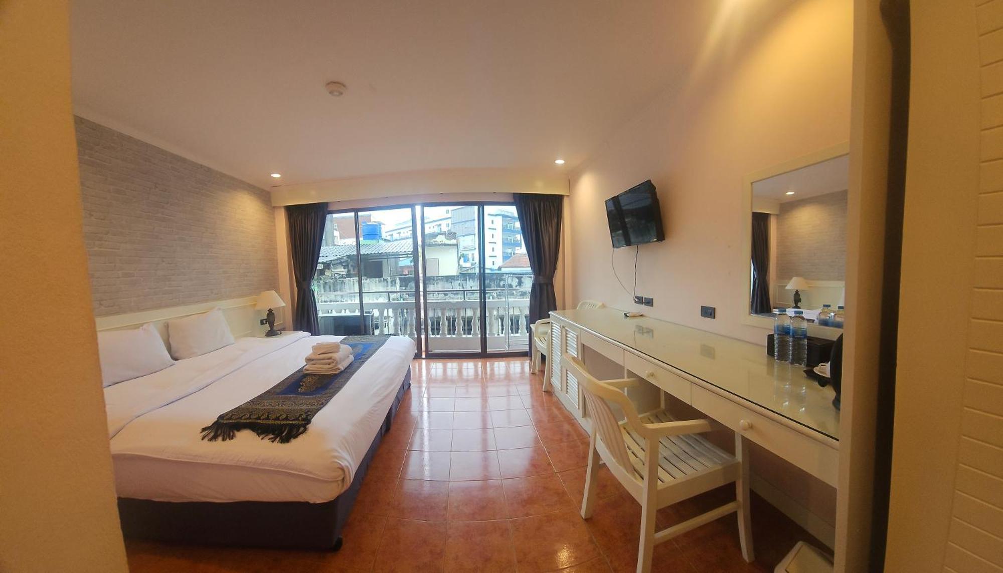 Patong Central Residence & Apartment Zewnętrze zdjęcie