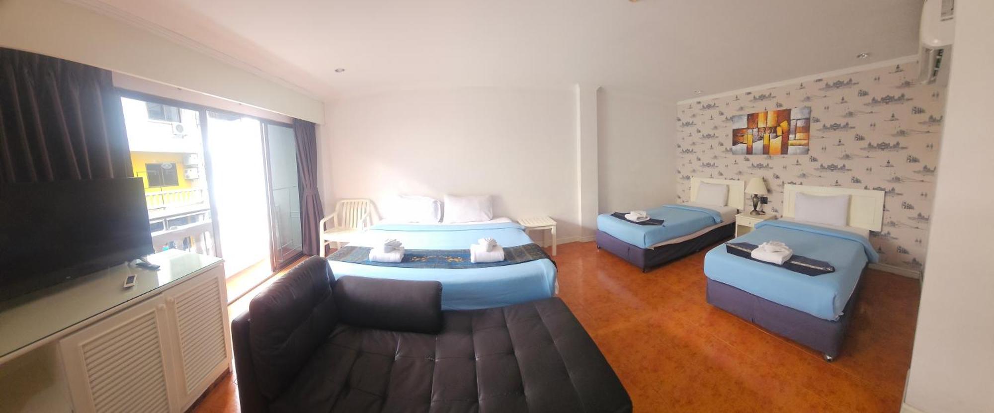 Patong Central Residence & Apartment Zewnętrze zdjęcie